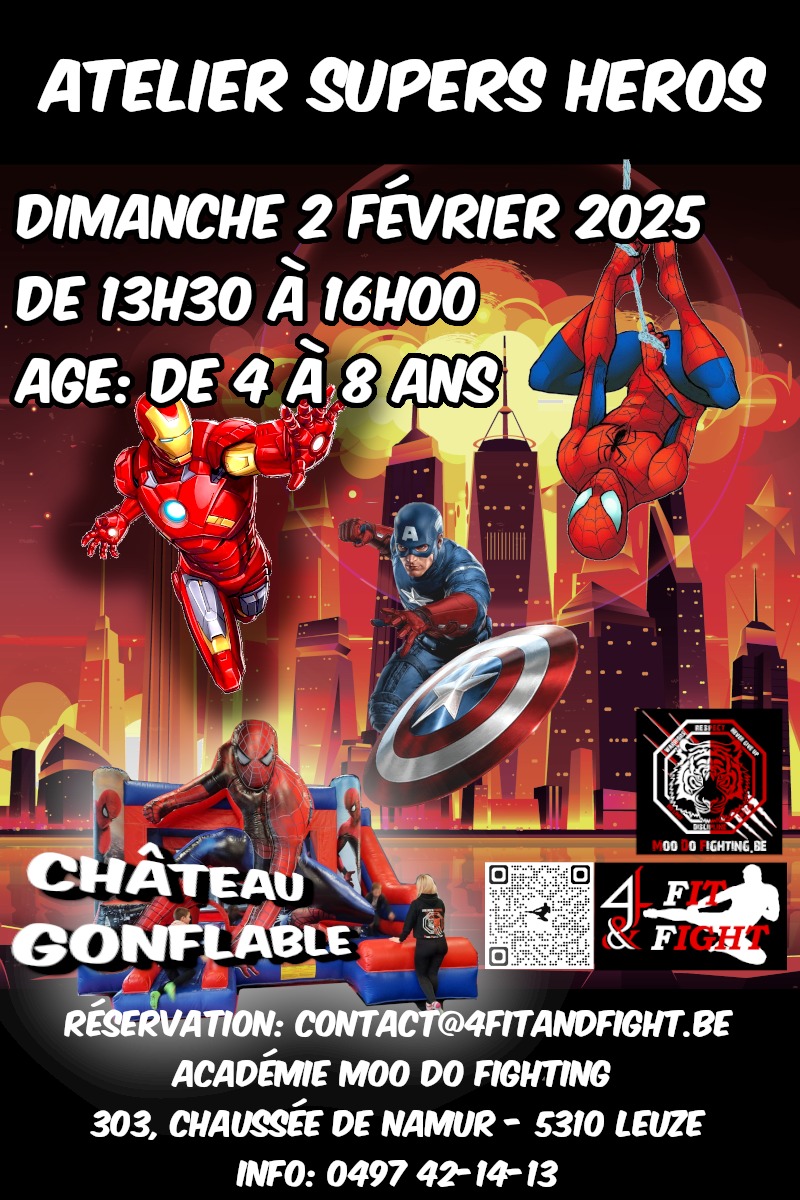 Atelier Supers Heros