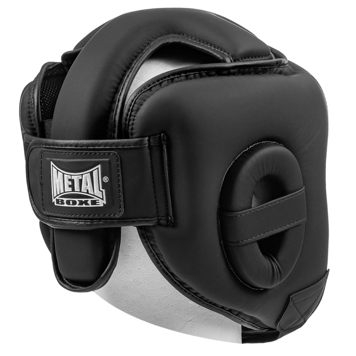 Casque Compétition Homologué Noir