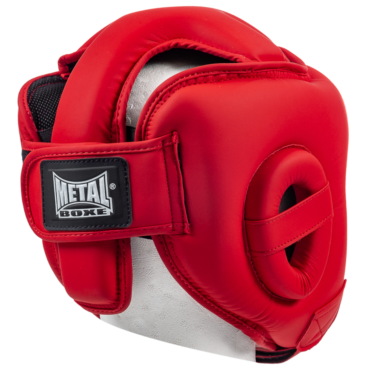Casque Compétition Homologué Rouge