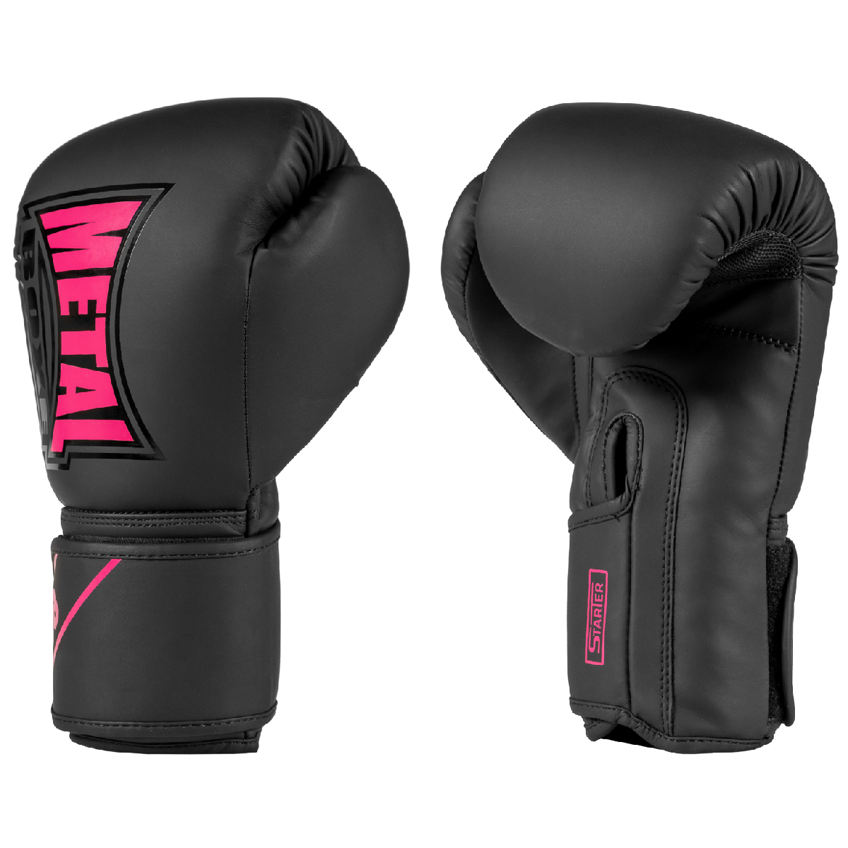 Gants Entrainement Starter Noirs Rose Gants Entrainement Starter Noirs Rose