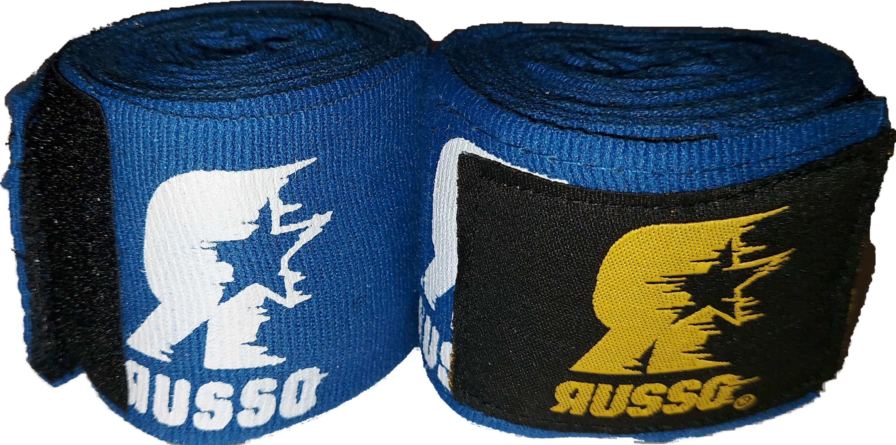 Bandes Mains Russo Bleu