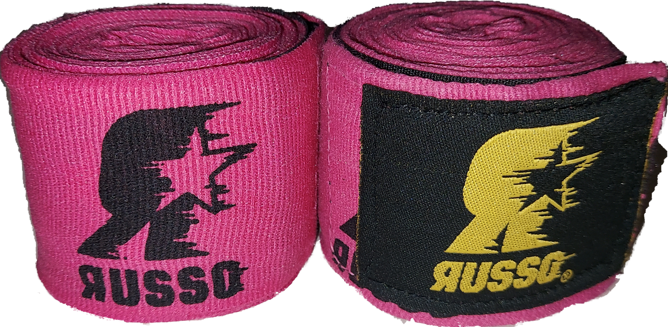 Bandes Mains Russo Rose