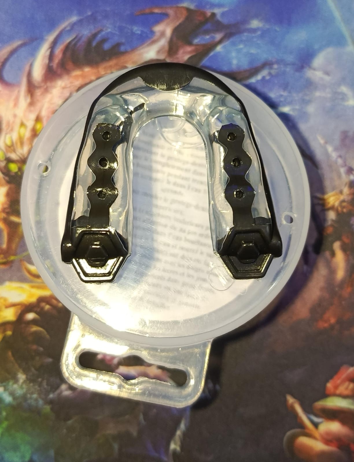 Protège-Dents Gel Thermoformable Tiger-X 2 Noire