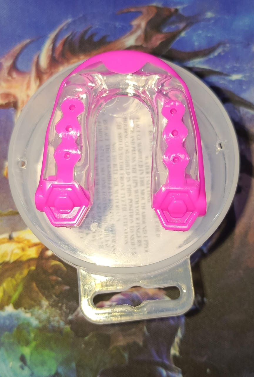 Protège-Dents Gel Thermoformable Tiger-X 2 Rose