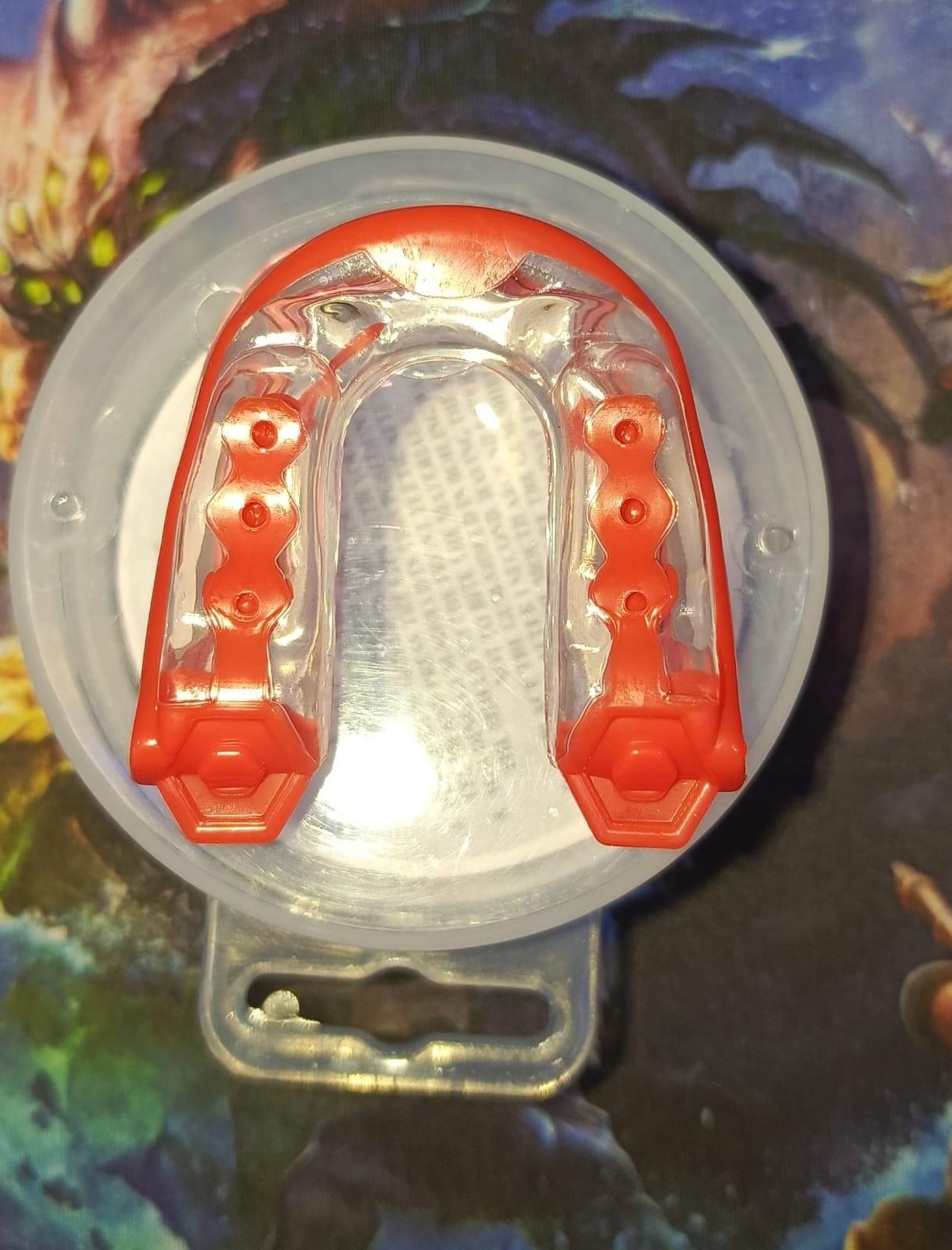 Protège-Dents Gel Thermoformable Tiger-X 2 Rouge