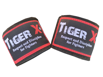 Bandes Mains Tiger X Noires