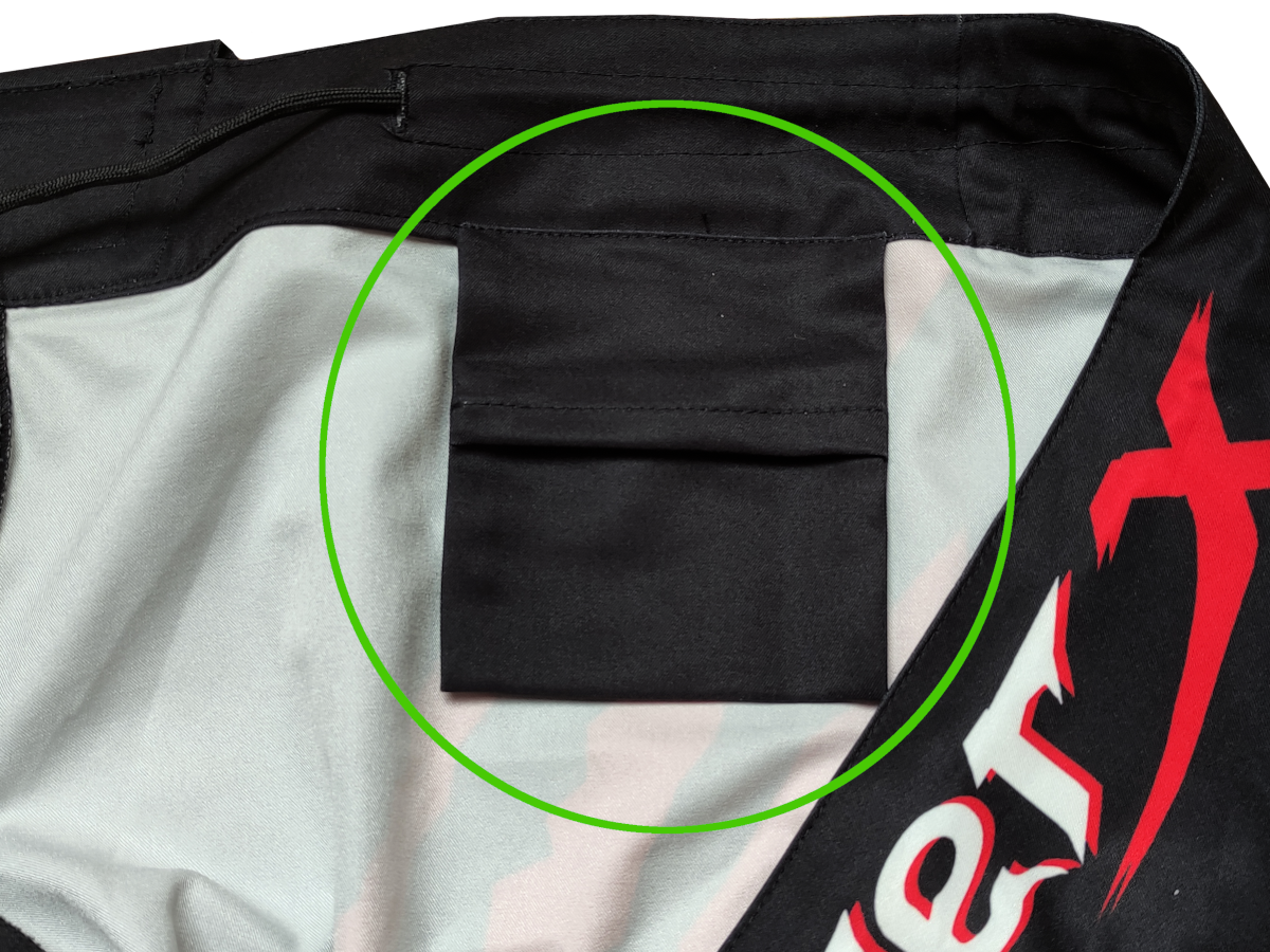 Fightshort Tech MMA TigerX v1 (Enfants)