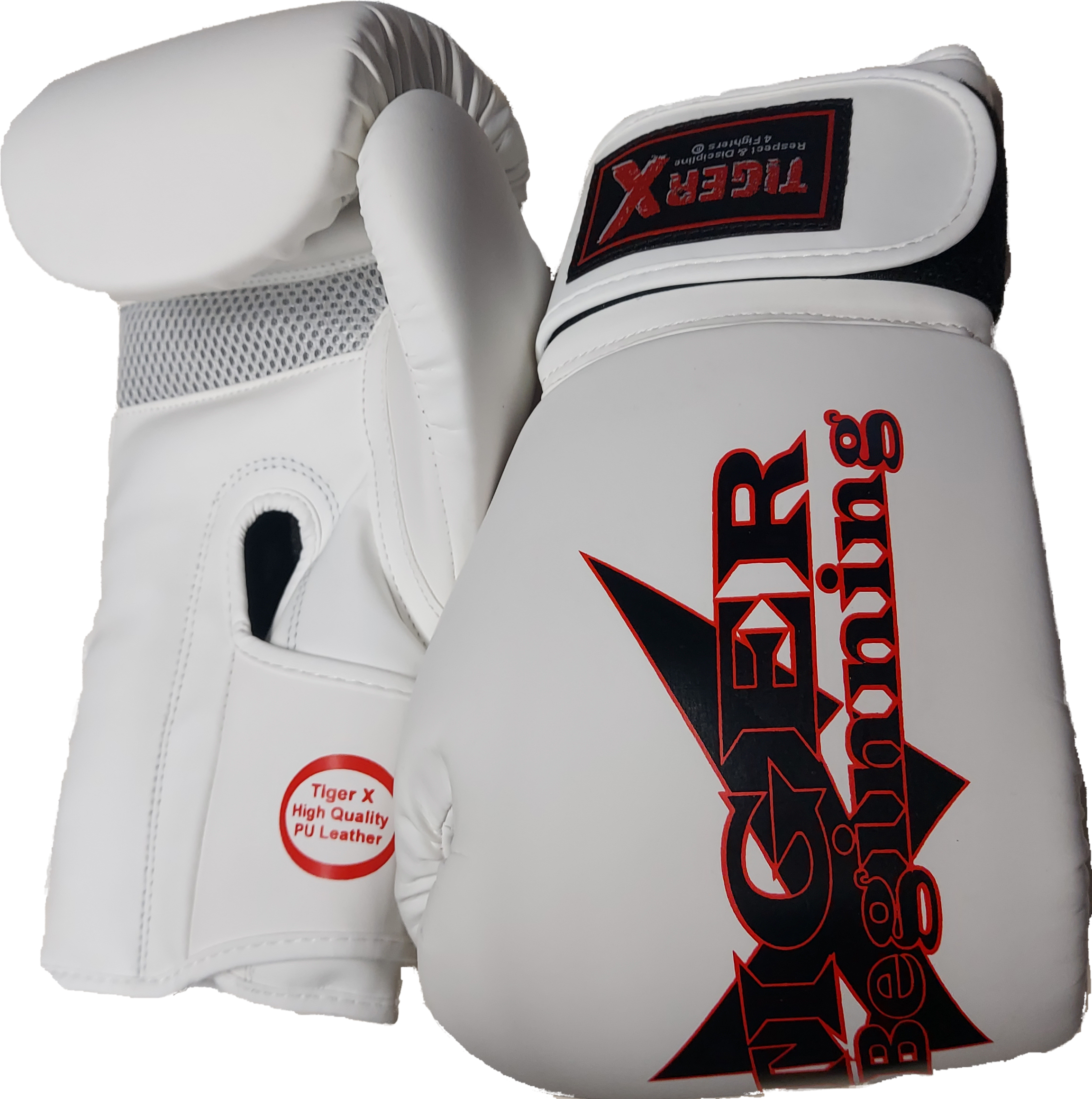 Gants de Boxe Tiger X PU V1 Blanc