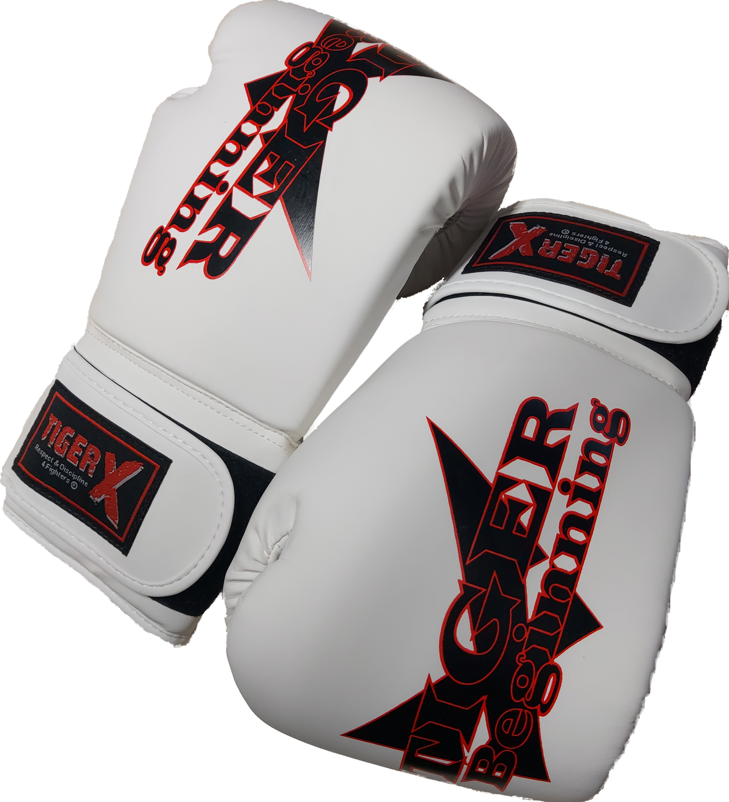 Gants de Boxe Tiger X PU V1 Blanc