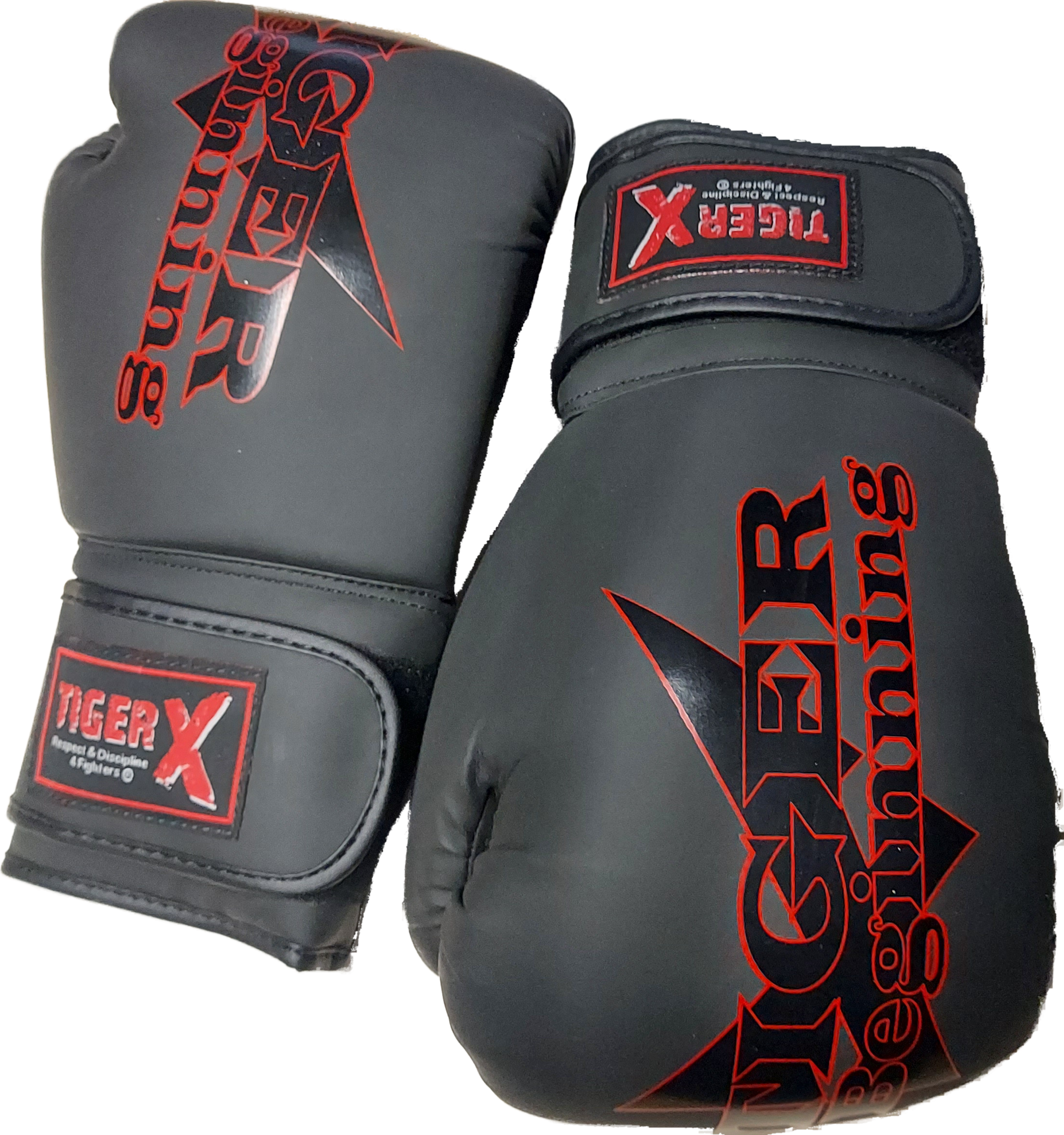 Gants de Boxe Tiger X PU JR V1 Noire