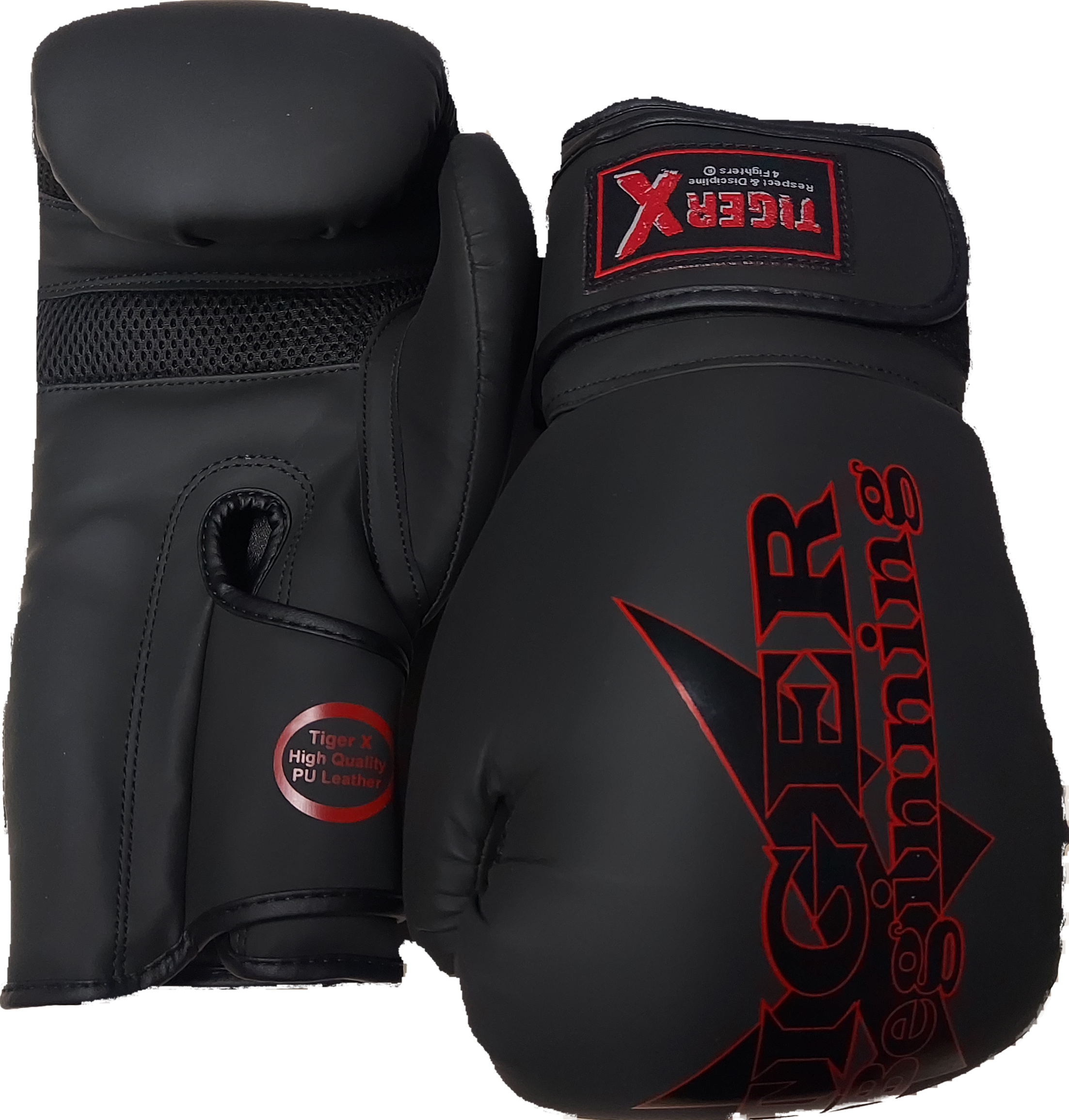 Gants de Boxe Tiger X PU V1 Noire