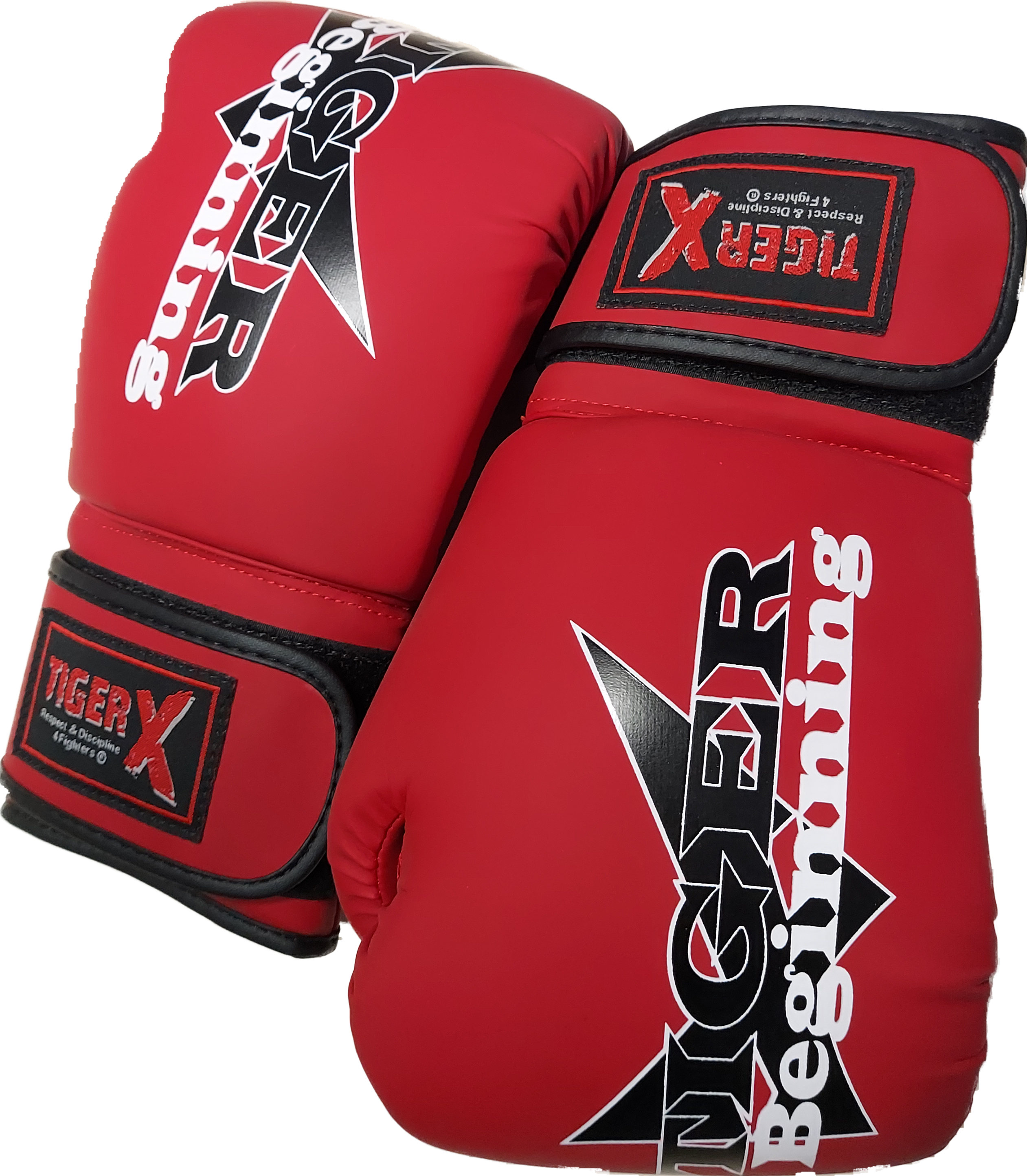Gants de Boxe Tiger X PU JR V1 Rouge