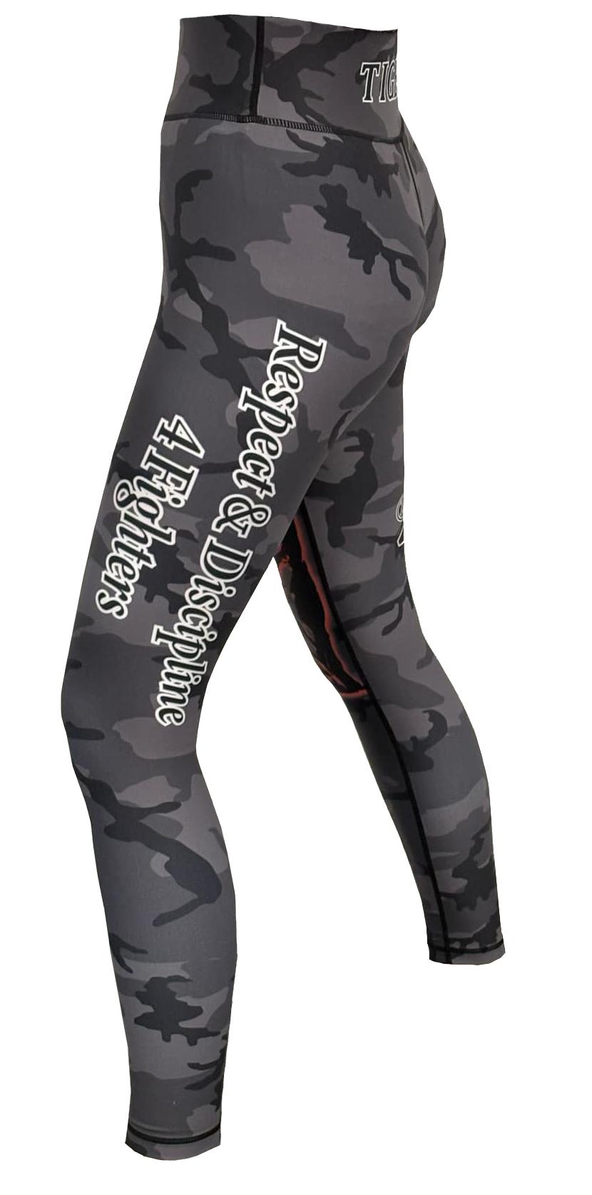 Legging Tiger X Camo Gris Foncé