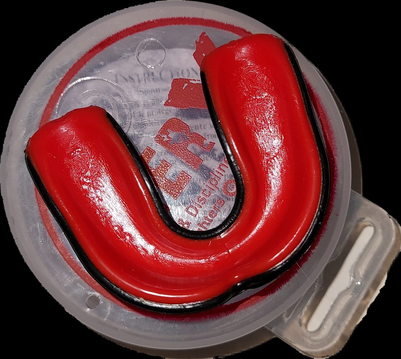 Protège dent gel thermoformable 1 Enfant