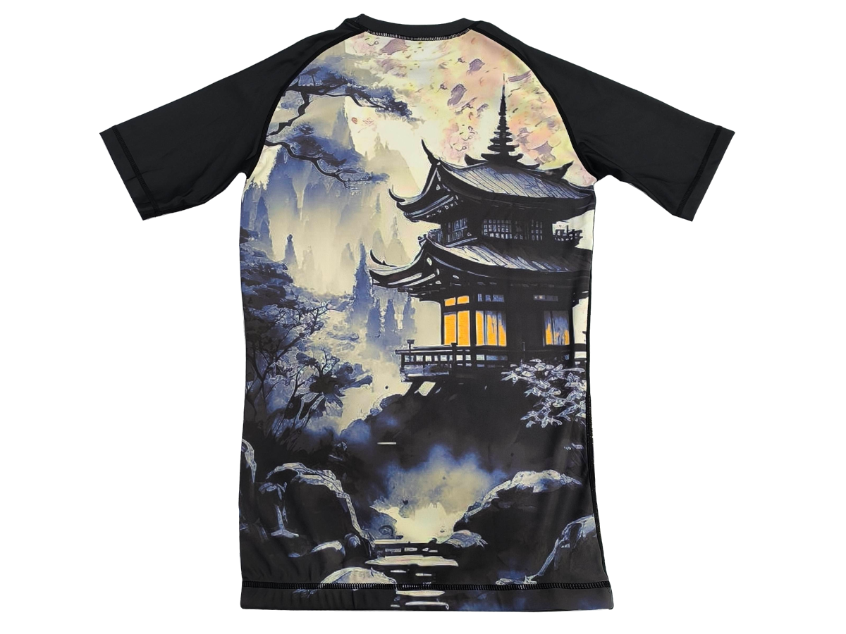 Rashguard MMA TigerX JAP01