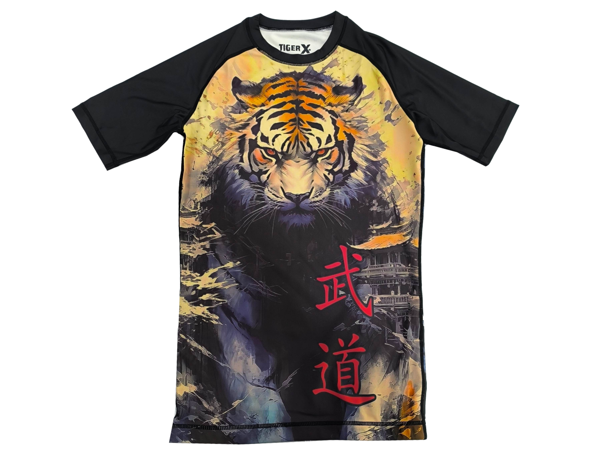Rashguard MMA TigerX JAP01