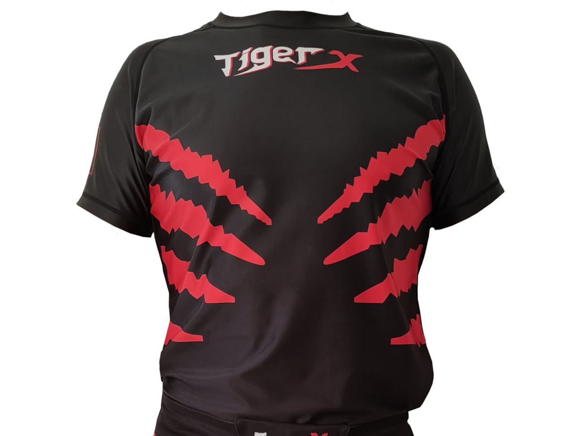Rashguard Tech MMA TigerX v1