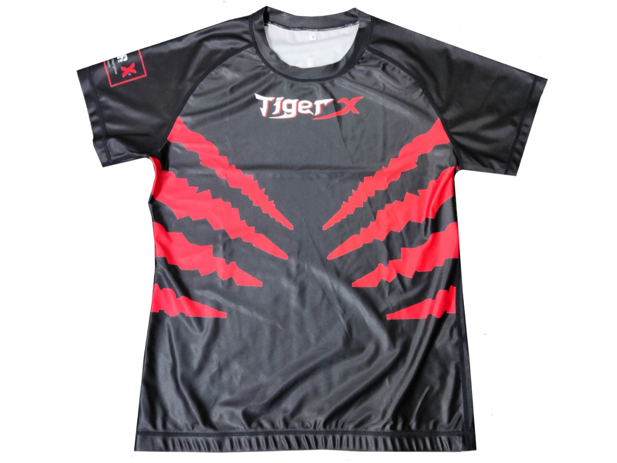 Rashguard Tech MMA TigerX v1