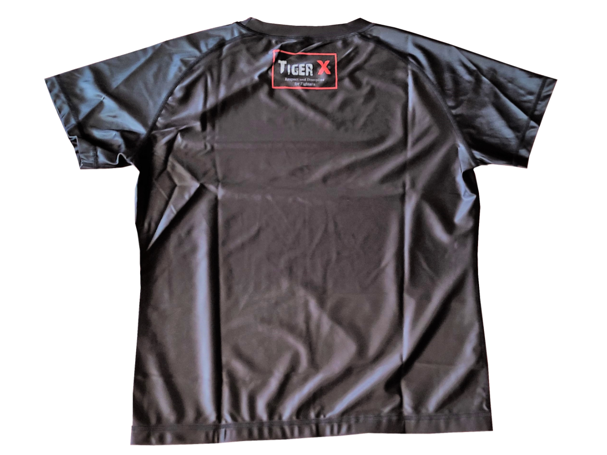 Rashguard Tech MMA TigerX v2
