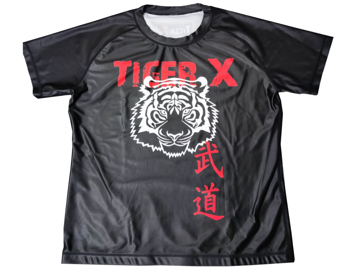 Rashguard Tech MMA TigerX v2