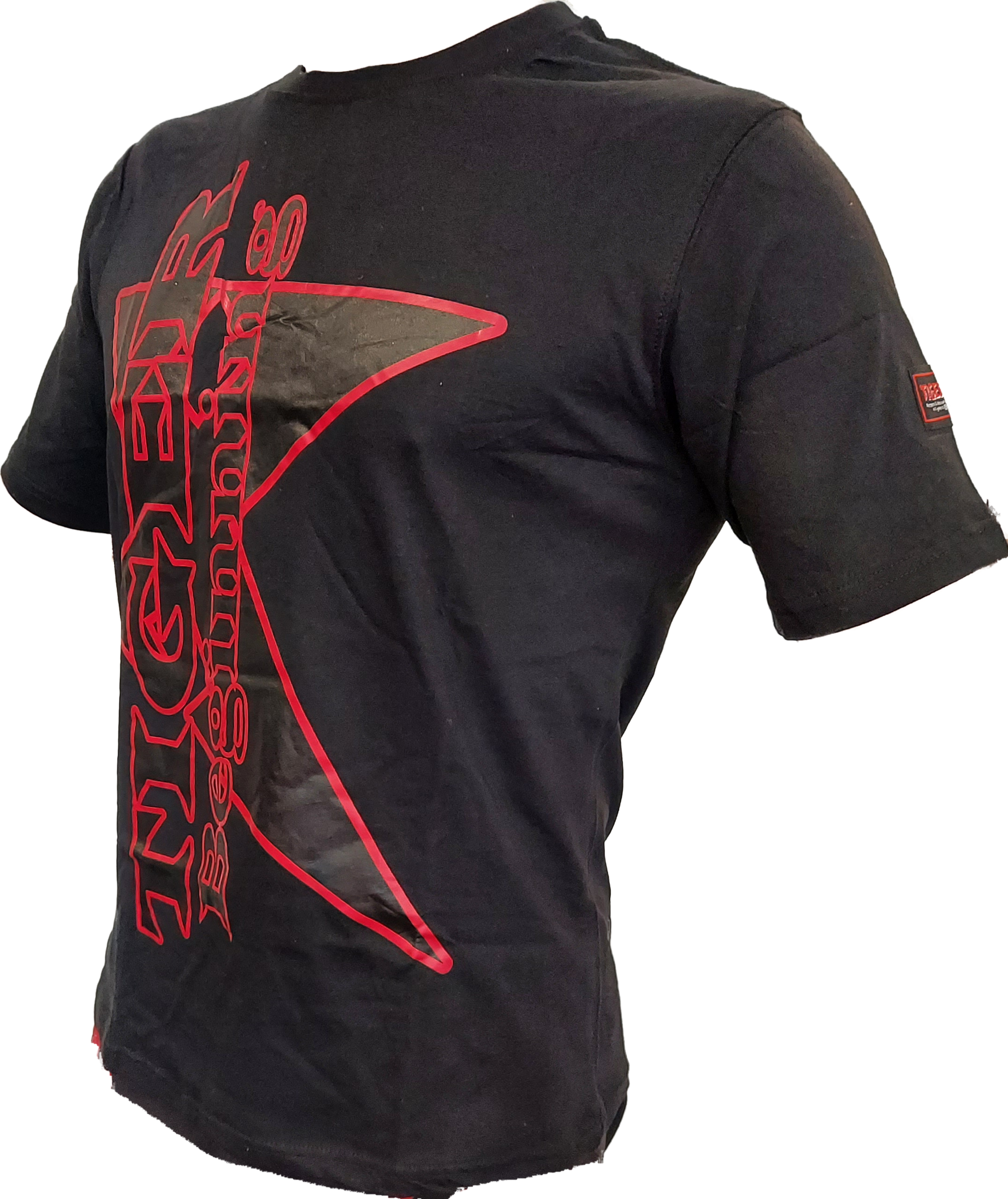 T-shirt Tiger-X Noire