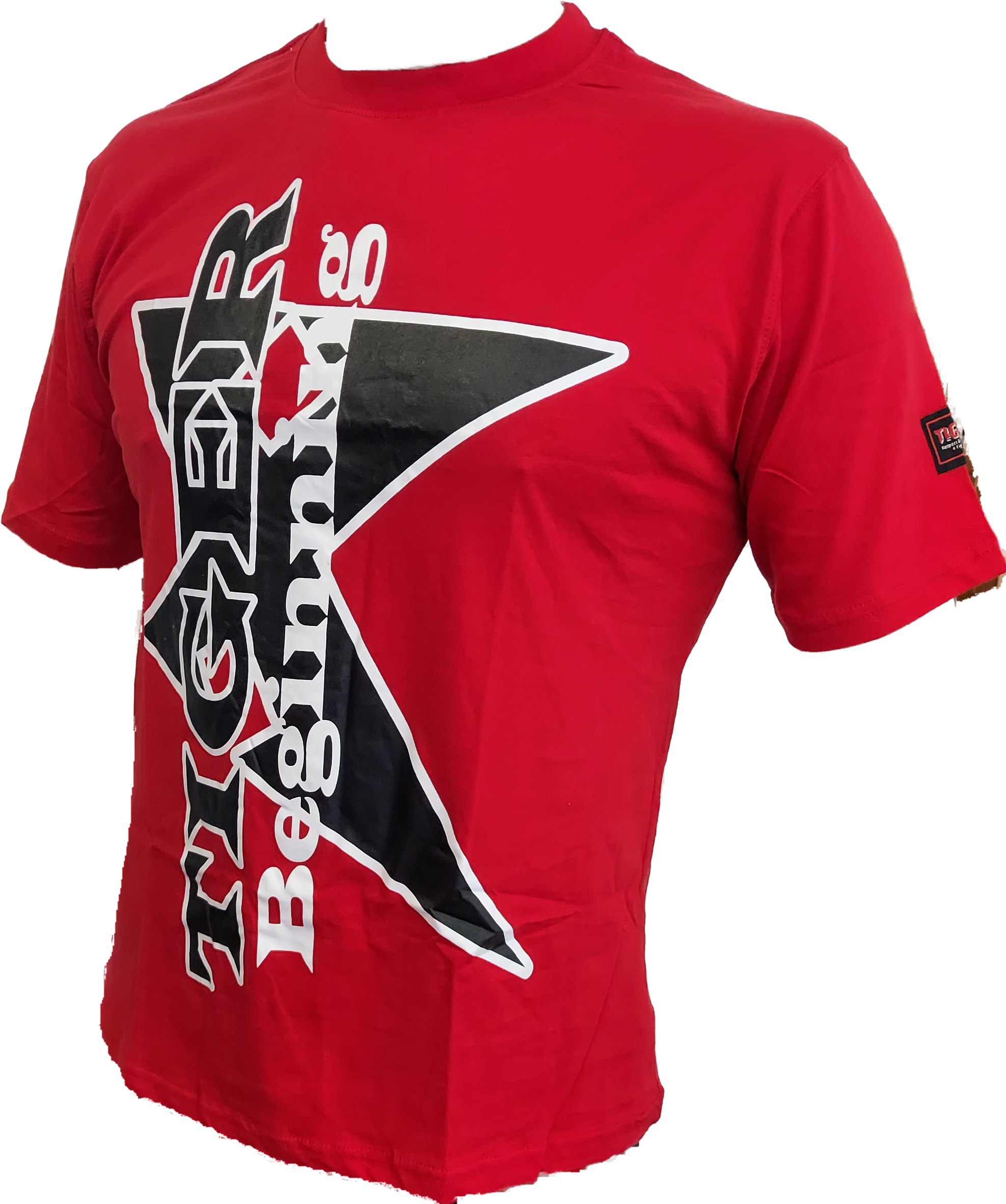 T-shirt Tiger-X Rouge